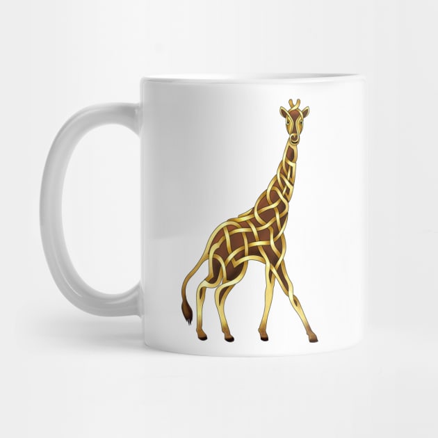 Giraffe by KnotYourWorld4